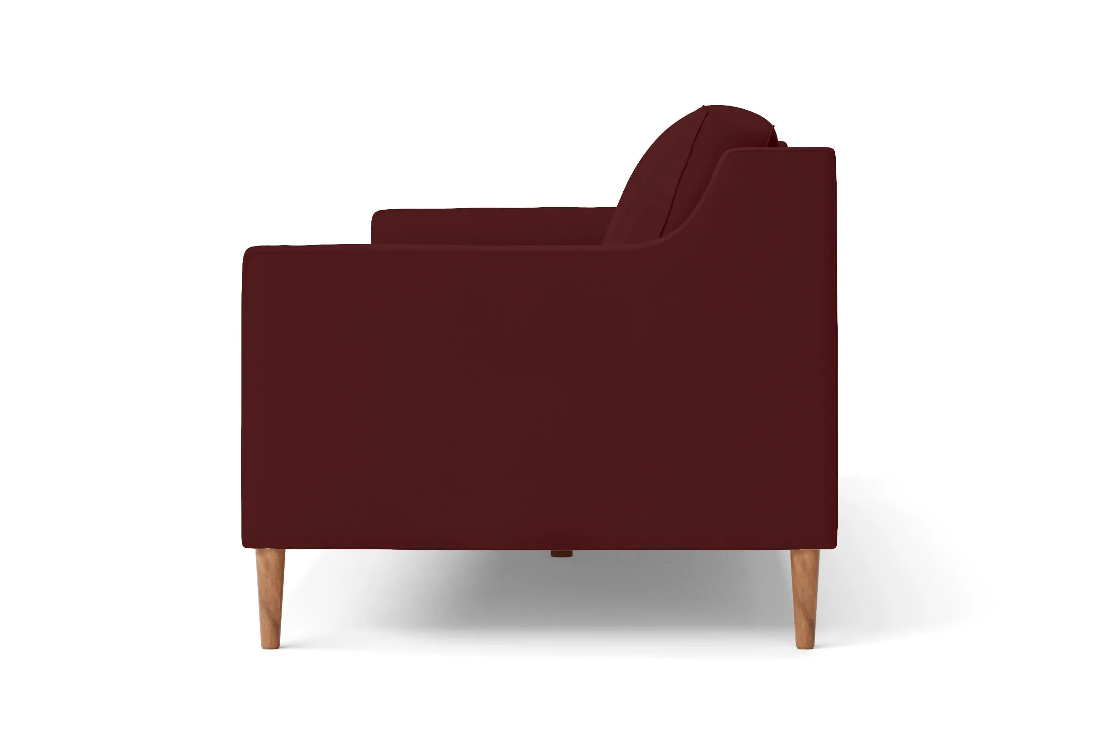 Greco Armchair Red Leather