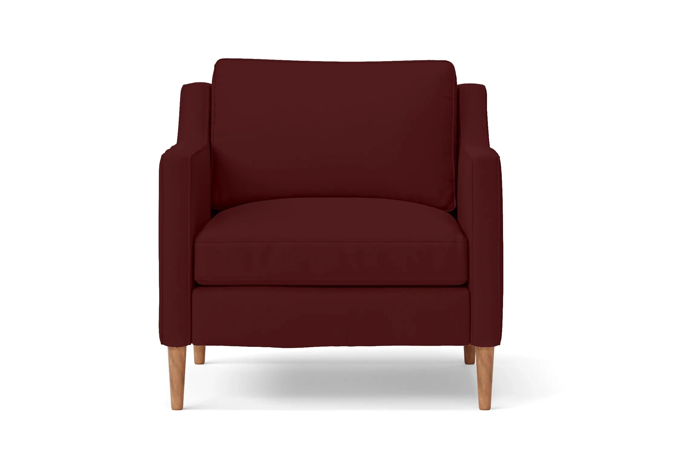 Greco Armchair Red Leather