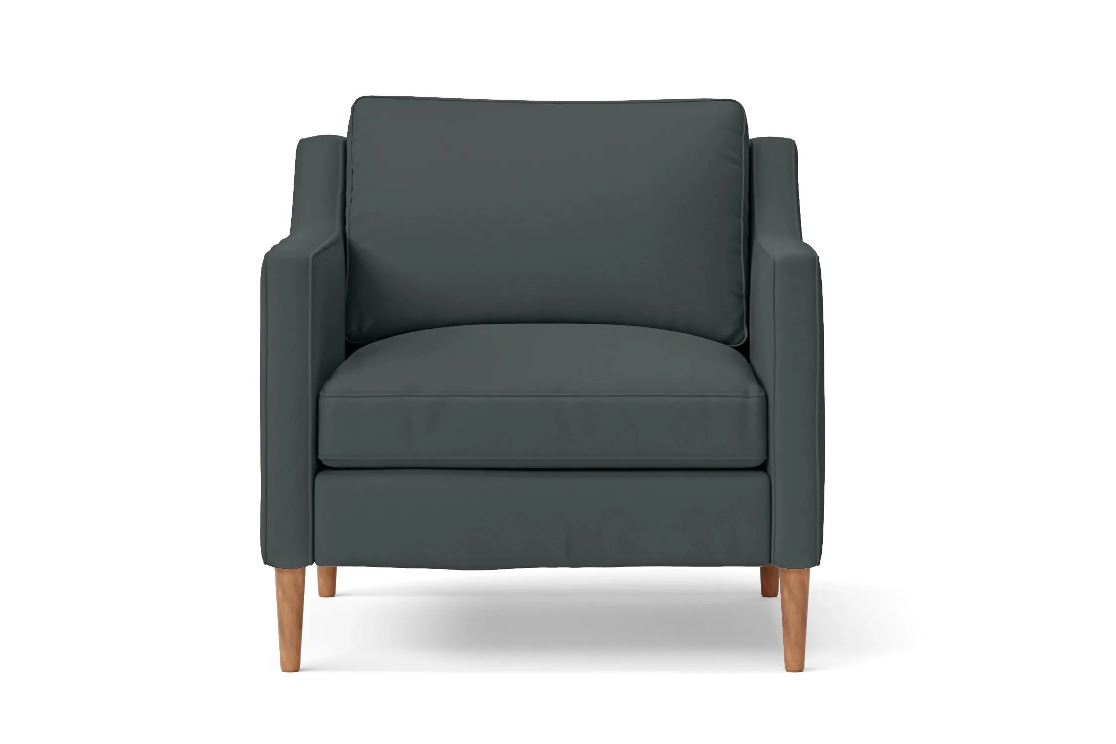 Greco Armchair Slate Leather