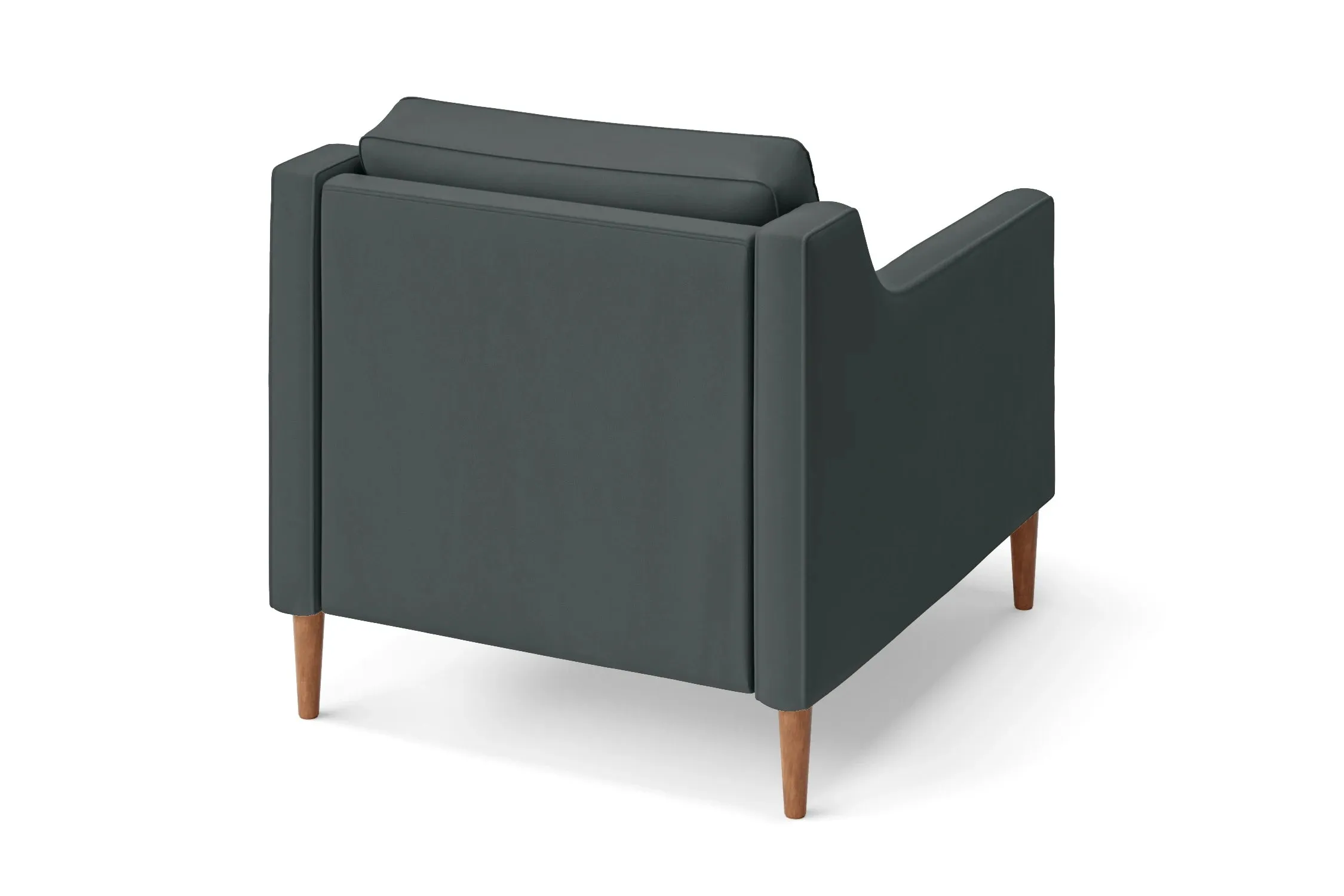 Greco Armchair Slate Leather