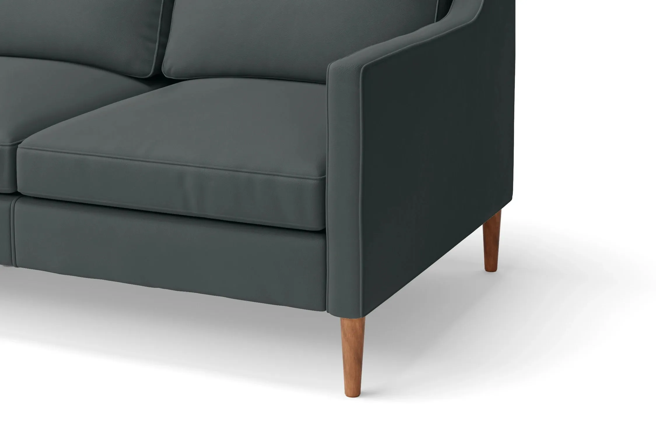 Greco Armchair Slate Leather