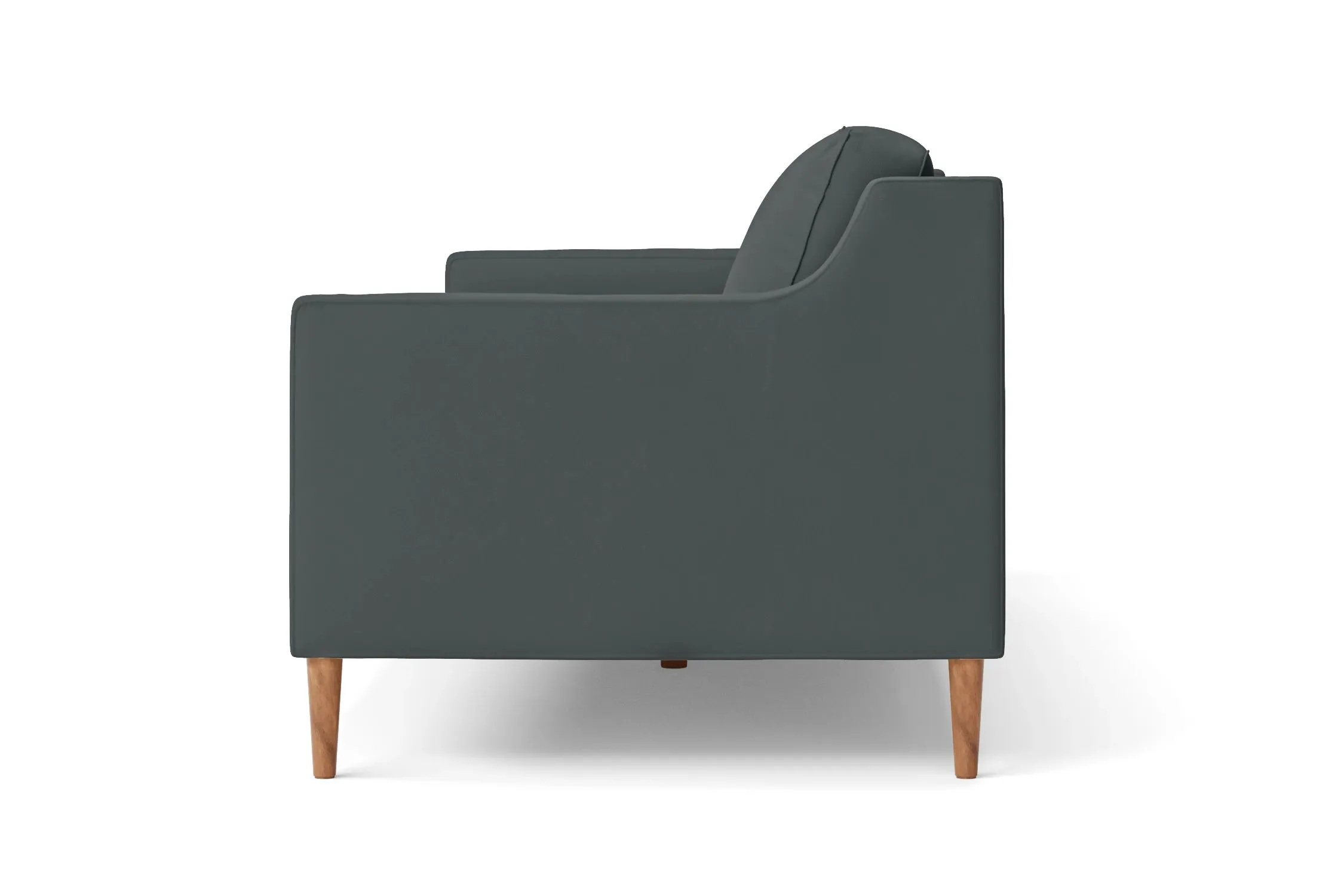 Greco Armchair Slate Leather