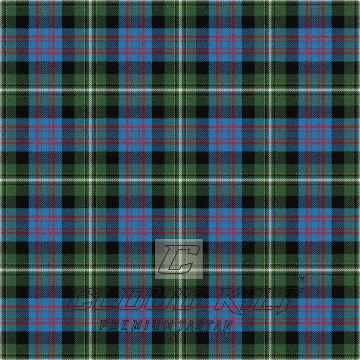 Groen Modern Tartan