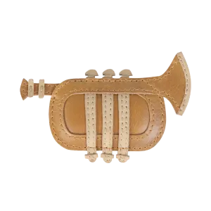 Guar Clip | Trumpet | Camel Classic Leather