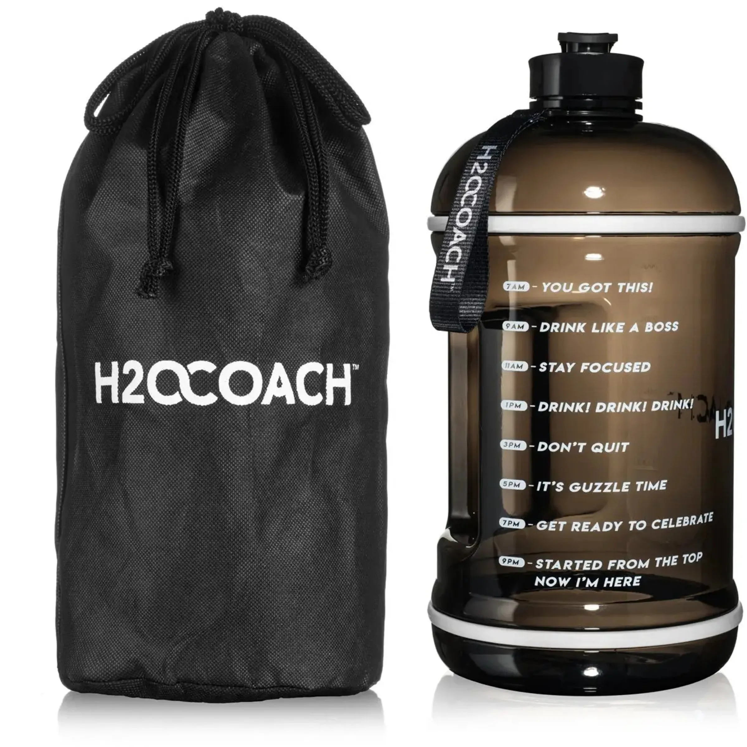 H2OCOACH - Boss Water Bottle - 1 Gallon