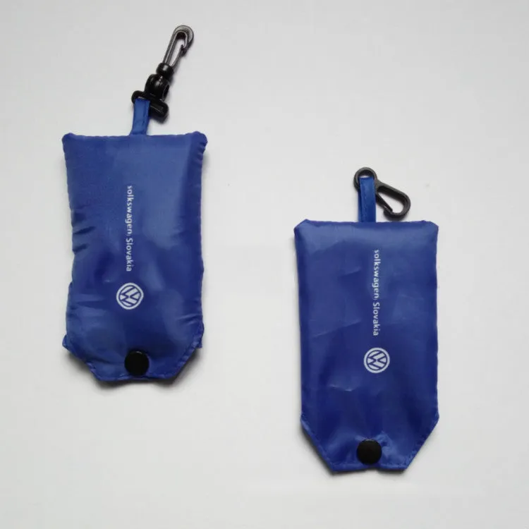 Hand-held Folding Vest Shopping Bag