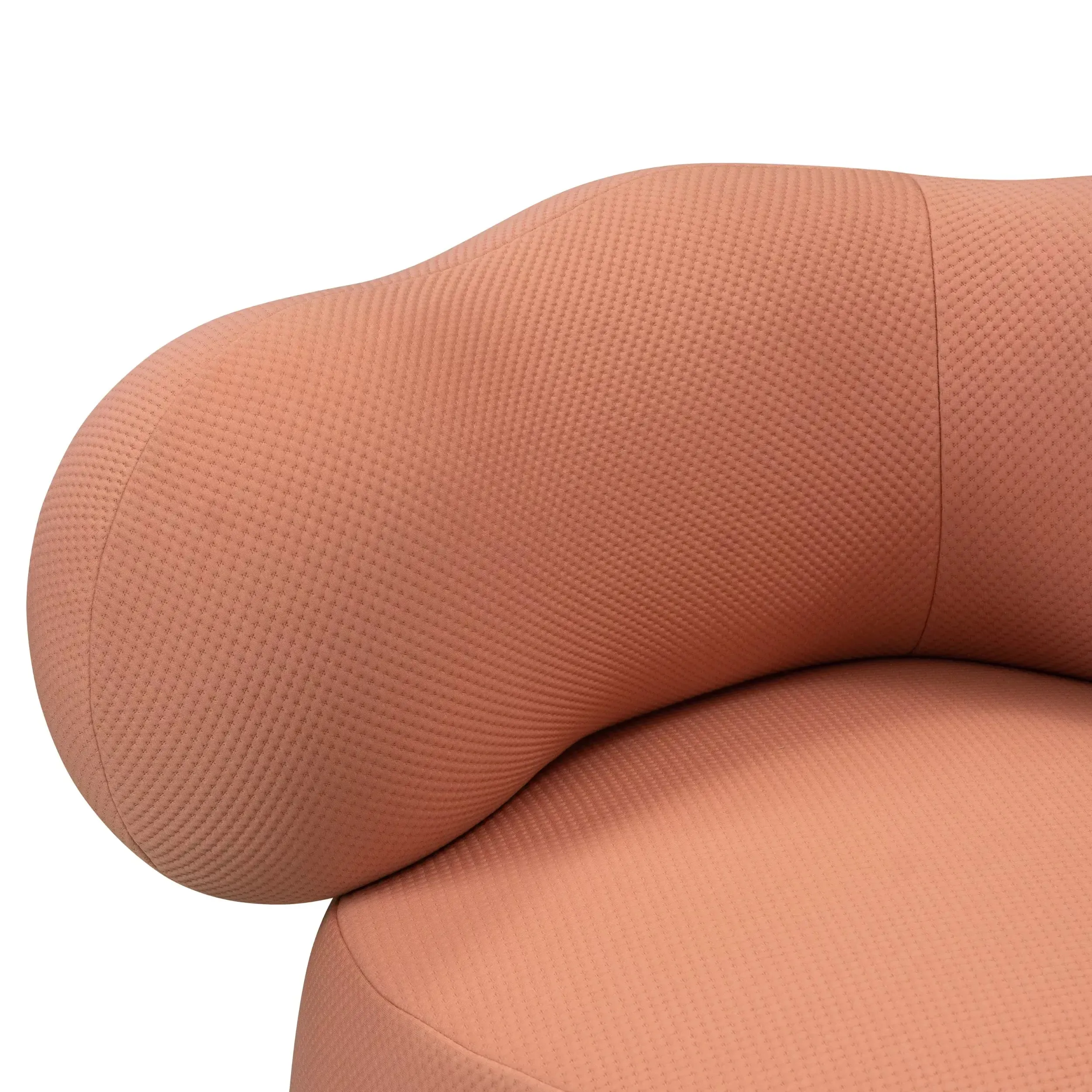 Harlow Armchair - Funny Peach