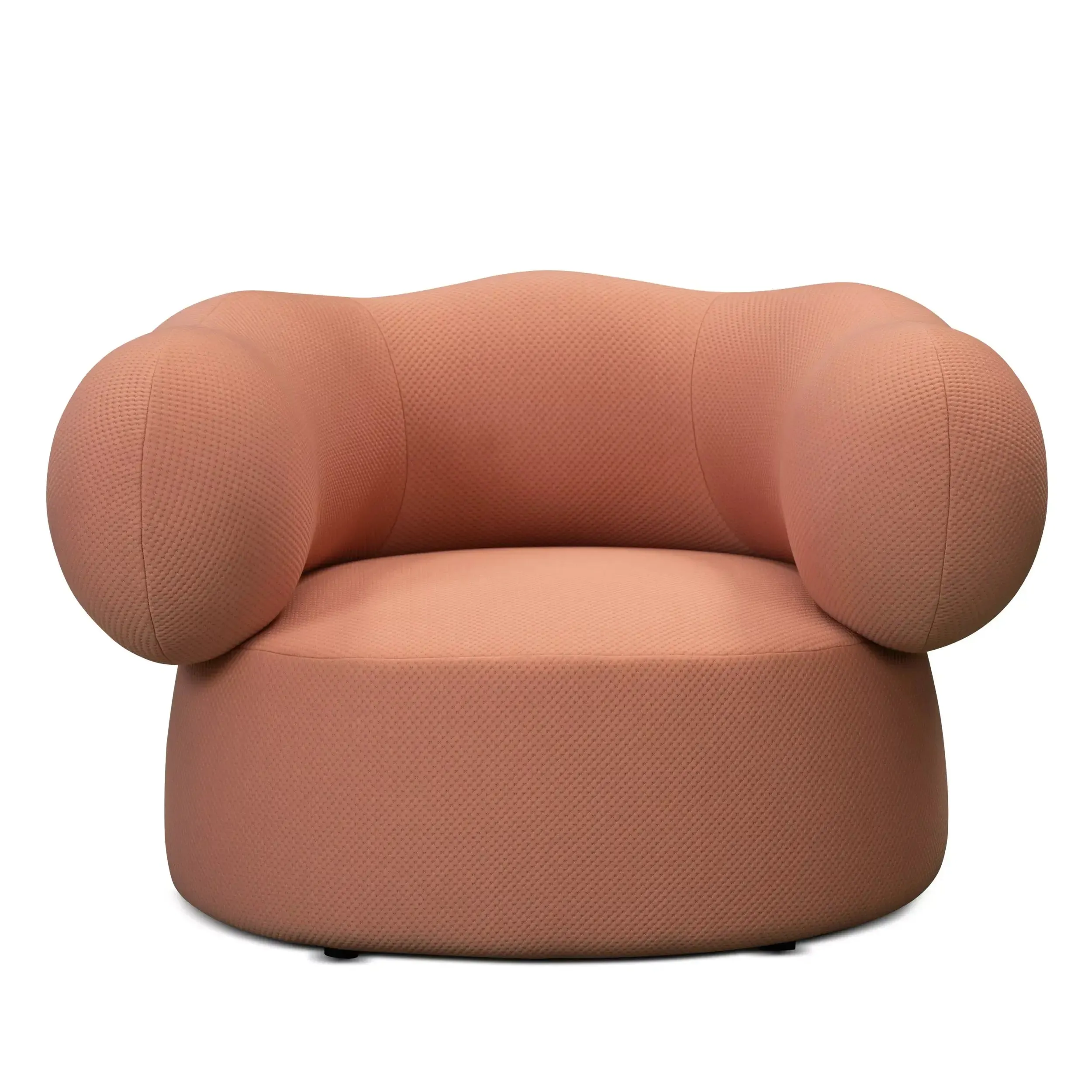 Harlow Armchair - Funny Peach