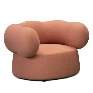 Harlow Armchair - Funny Peach