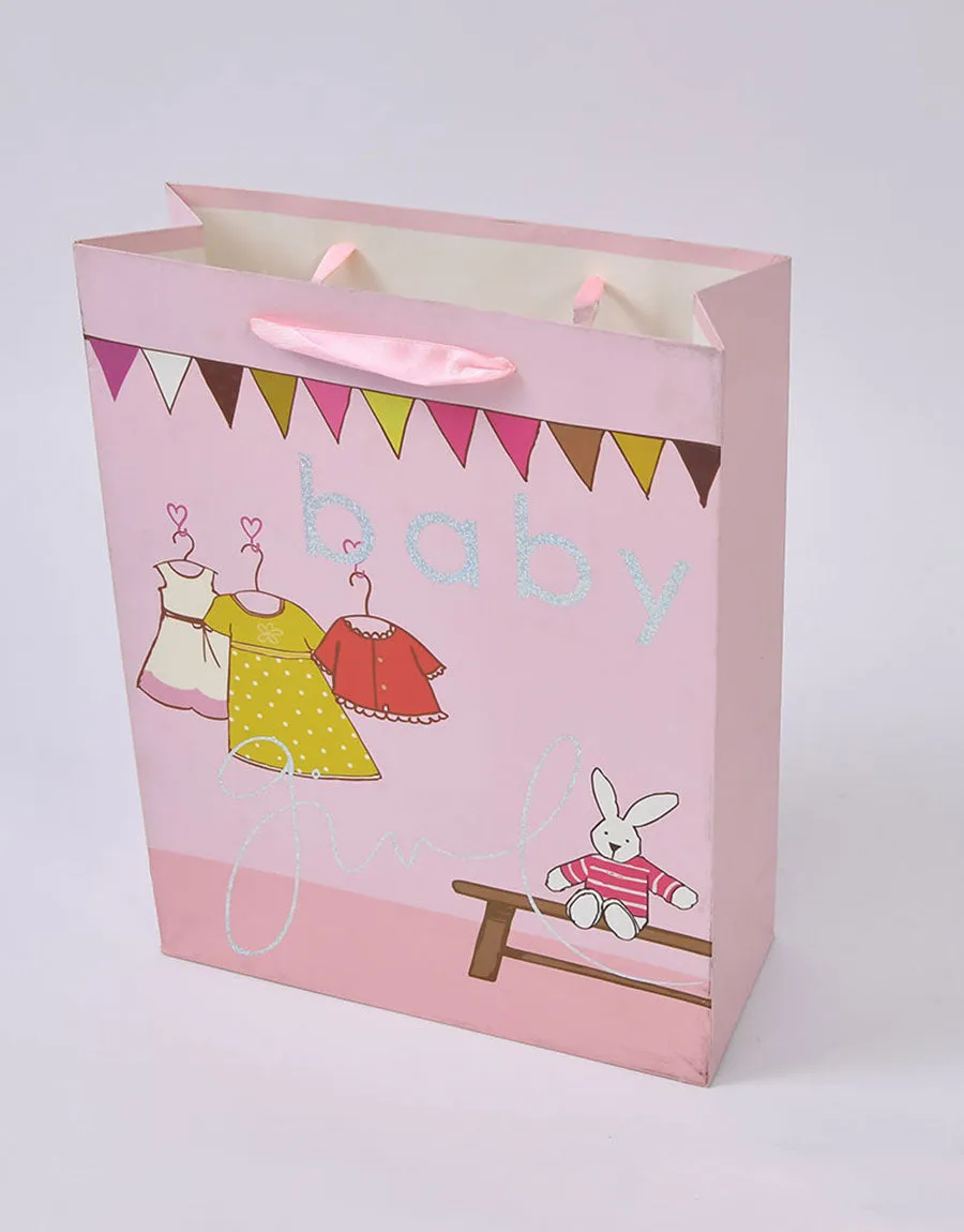 HDY Paper Kraft Tempo Birthday & Wedding Gift Bag D4