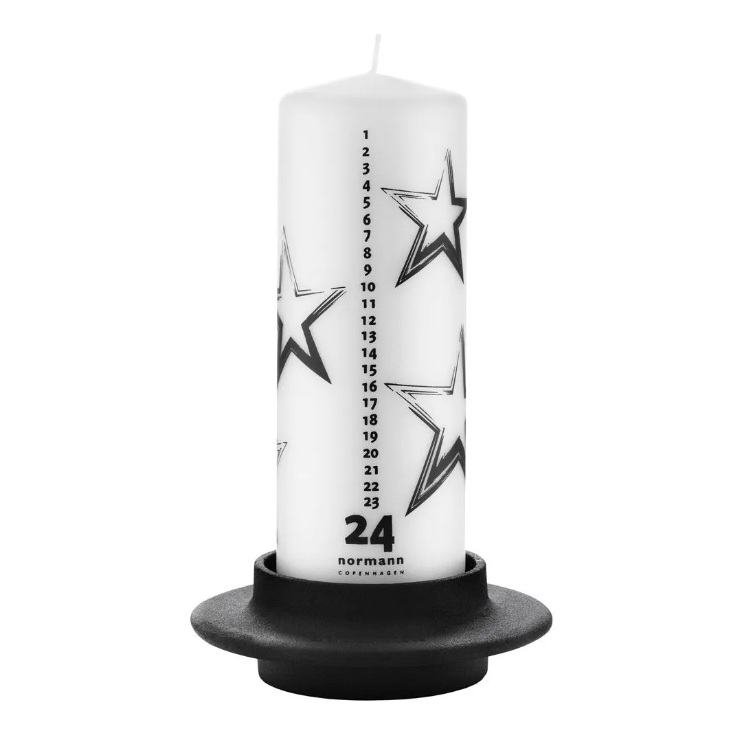 Heima Block Candleholder (Order Quantity: 4)