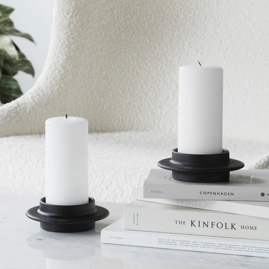 Heima Block Candleholder (Order Quantity: 4)