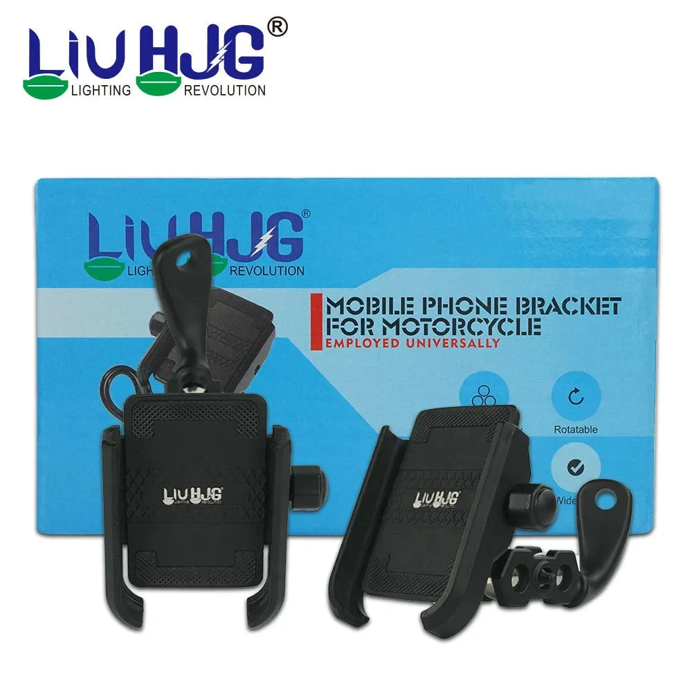 HJG R8S Mobile Holder for Bike, Two Wheelers Universal HJG Mobile Holder