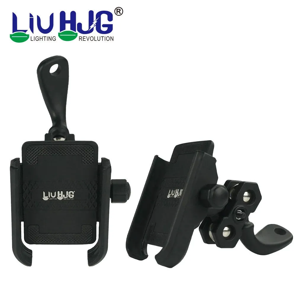 HJG R8S Mobile Holder for Bike, Two Wheelers Universal HJG Mobile Holder