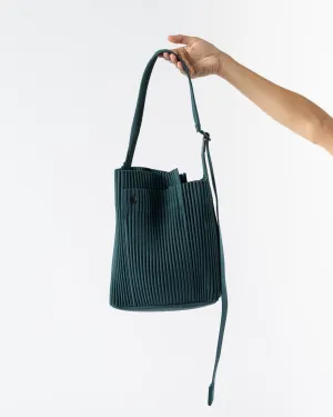 Homme Plisse Utility Bag in Dark Green