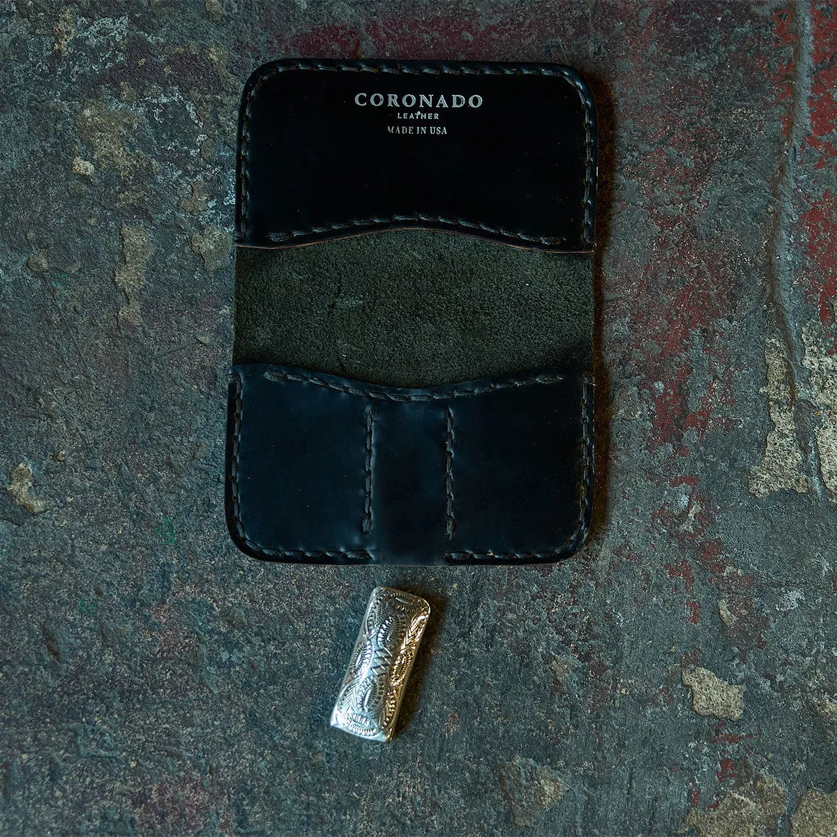 Horween® Shell Clip Wallet | LE