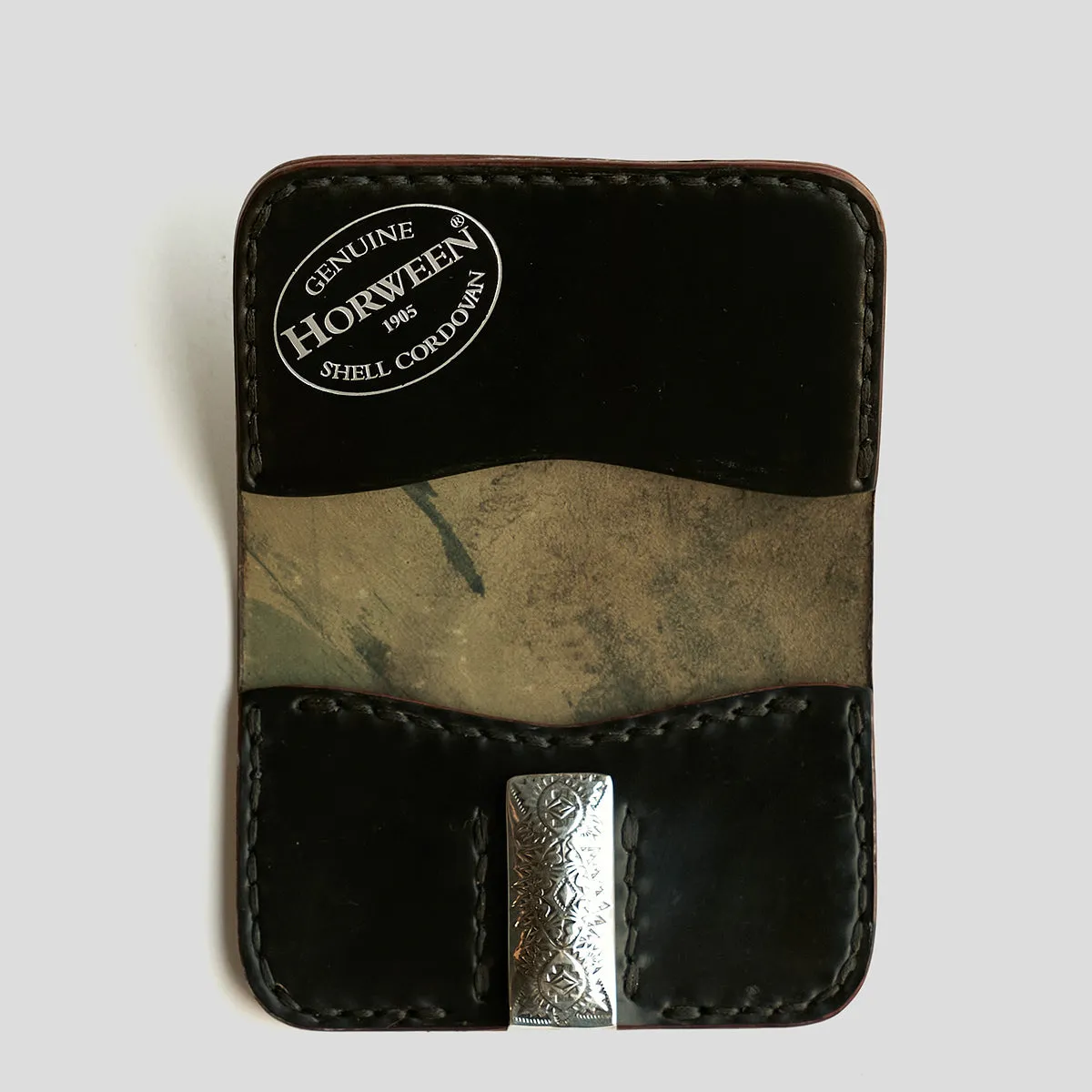 Horween® Shell Clip Wallet | LE