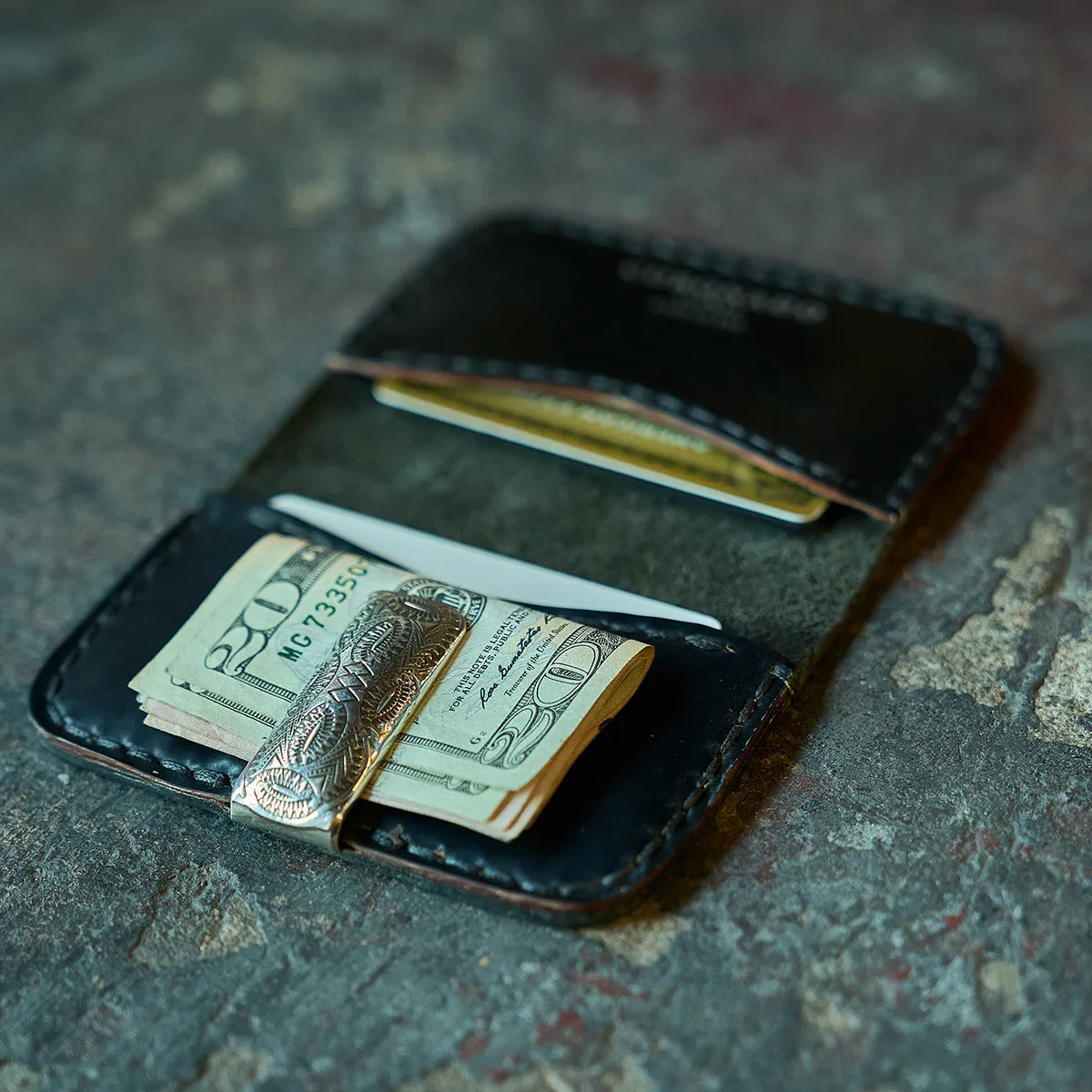 Horween® Shell Clip Wallet | LE