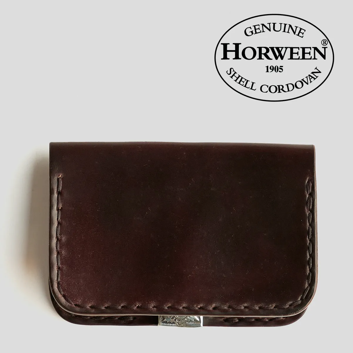 Horween® Shell Clip Wallet | LE