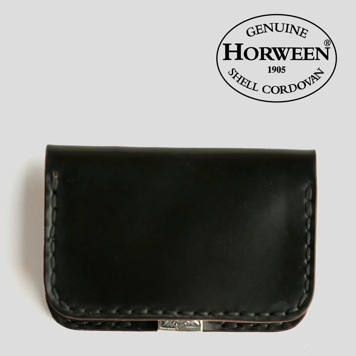 Horween® Shell Clip Wallet | LE