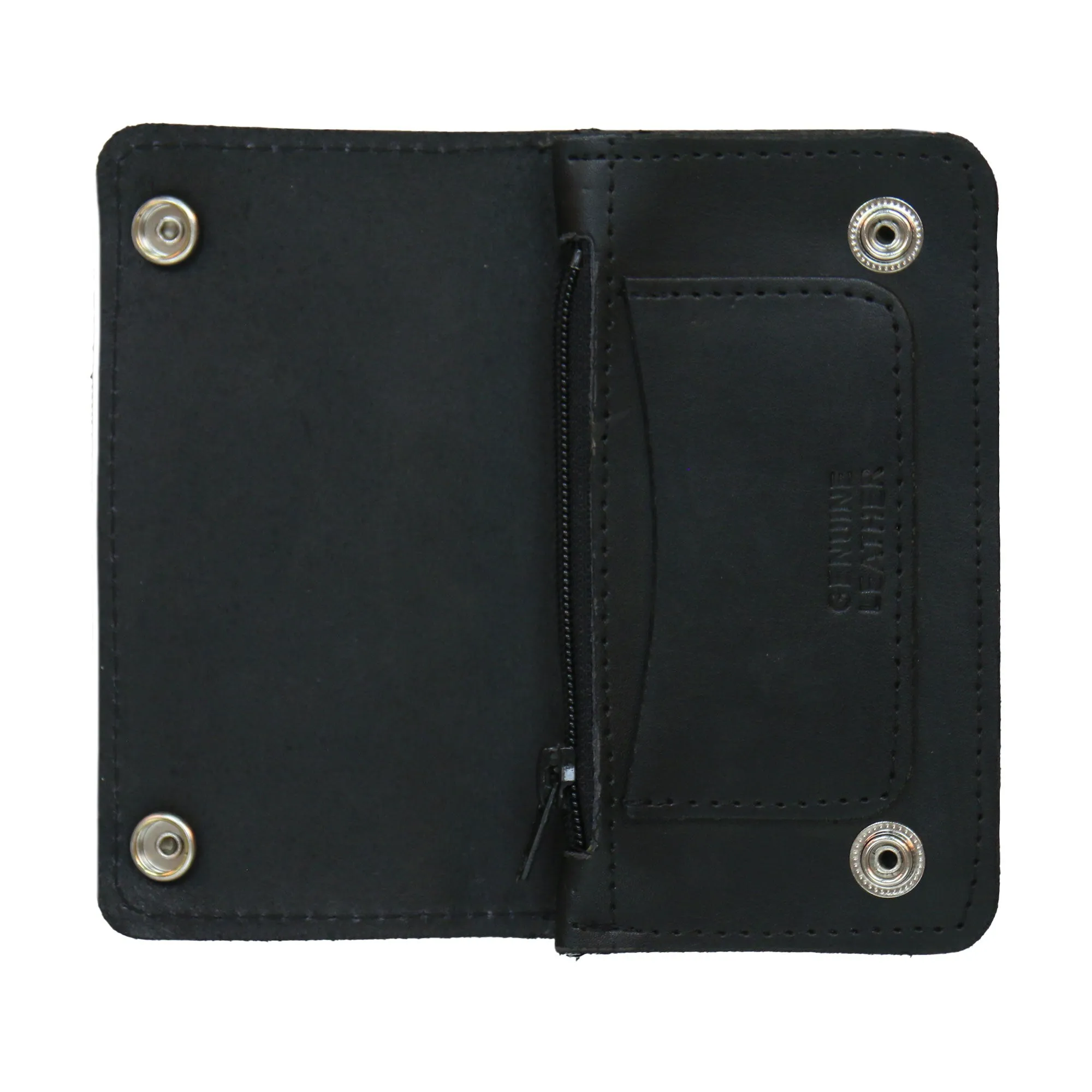 Hot Leathers 5 Pocket Leather Wallet