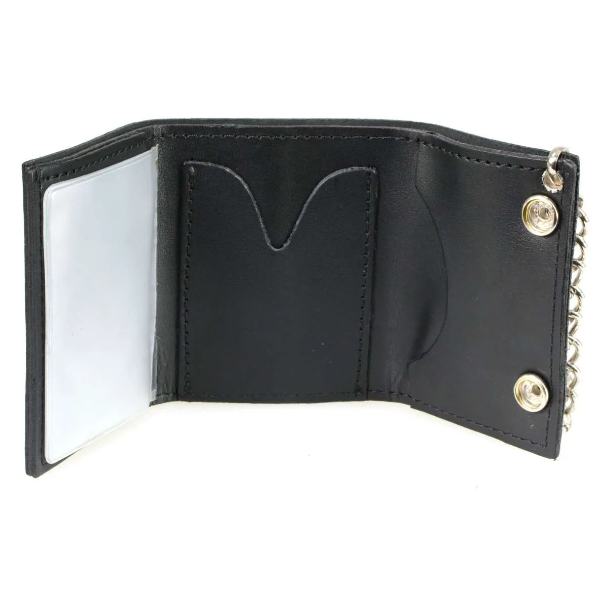 Hot Leathers Support Our Troops Bi-Fold Wallet WLB1017