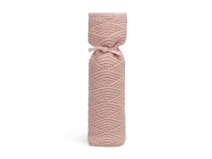 Hot Water Bottle Bag River Knit - Pale Pink