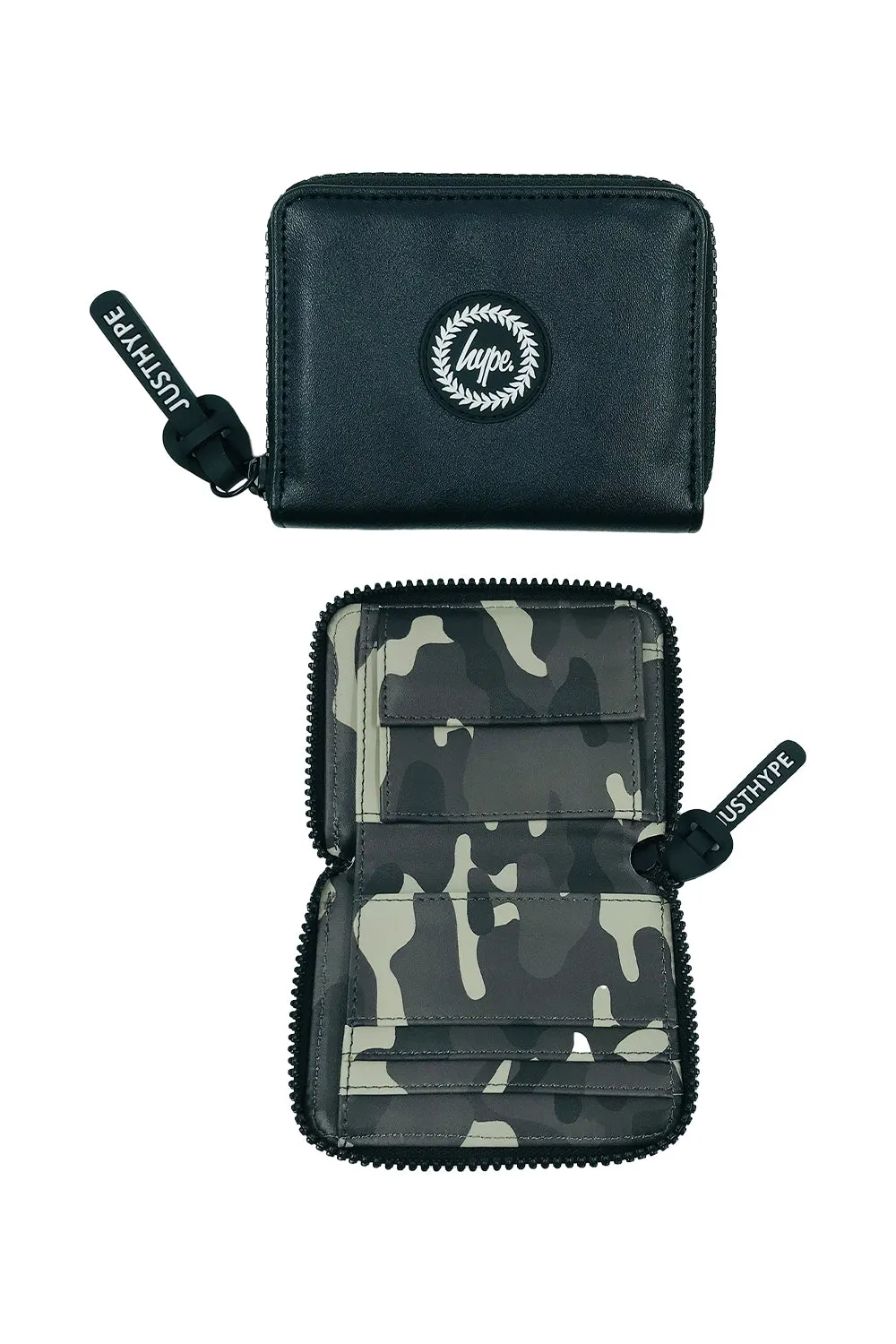 Hype Camo Wallet