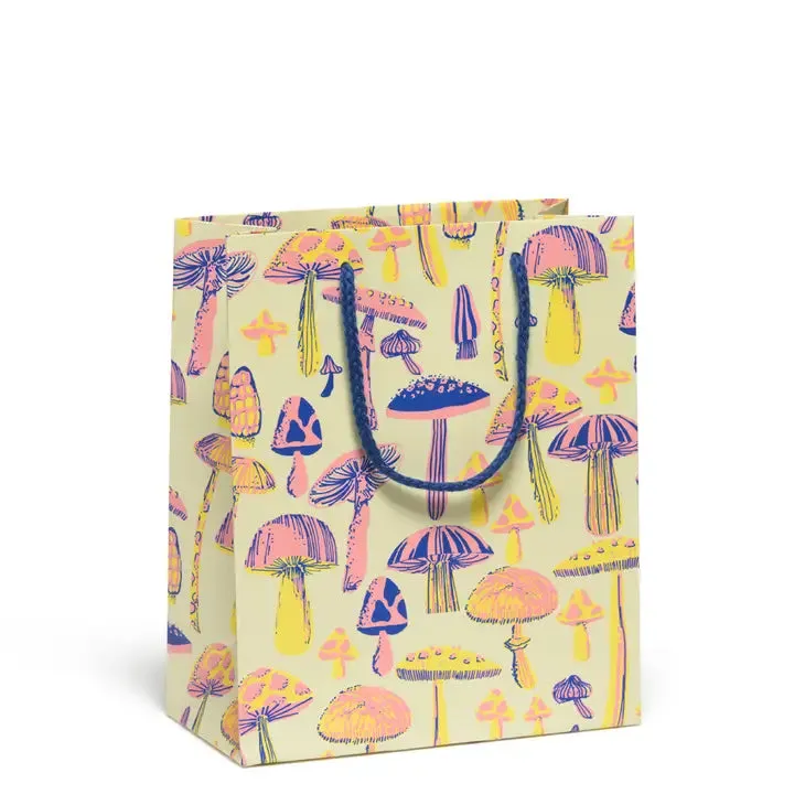 Illustrated Mushrooms Gift Bag