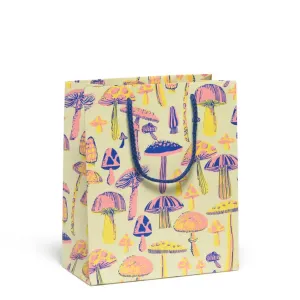 Illustrated Mushrooms Gift Bag