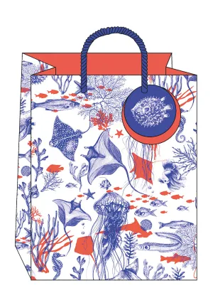 Into The Sea Medium Gift Bag