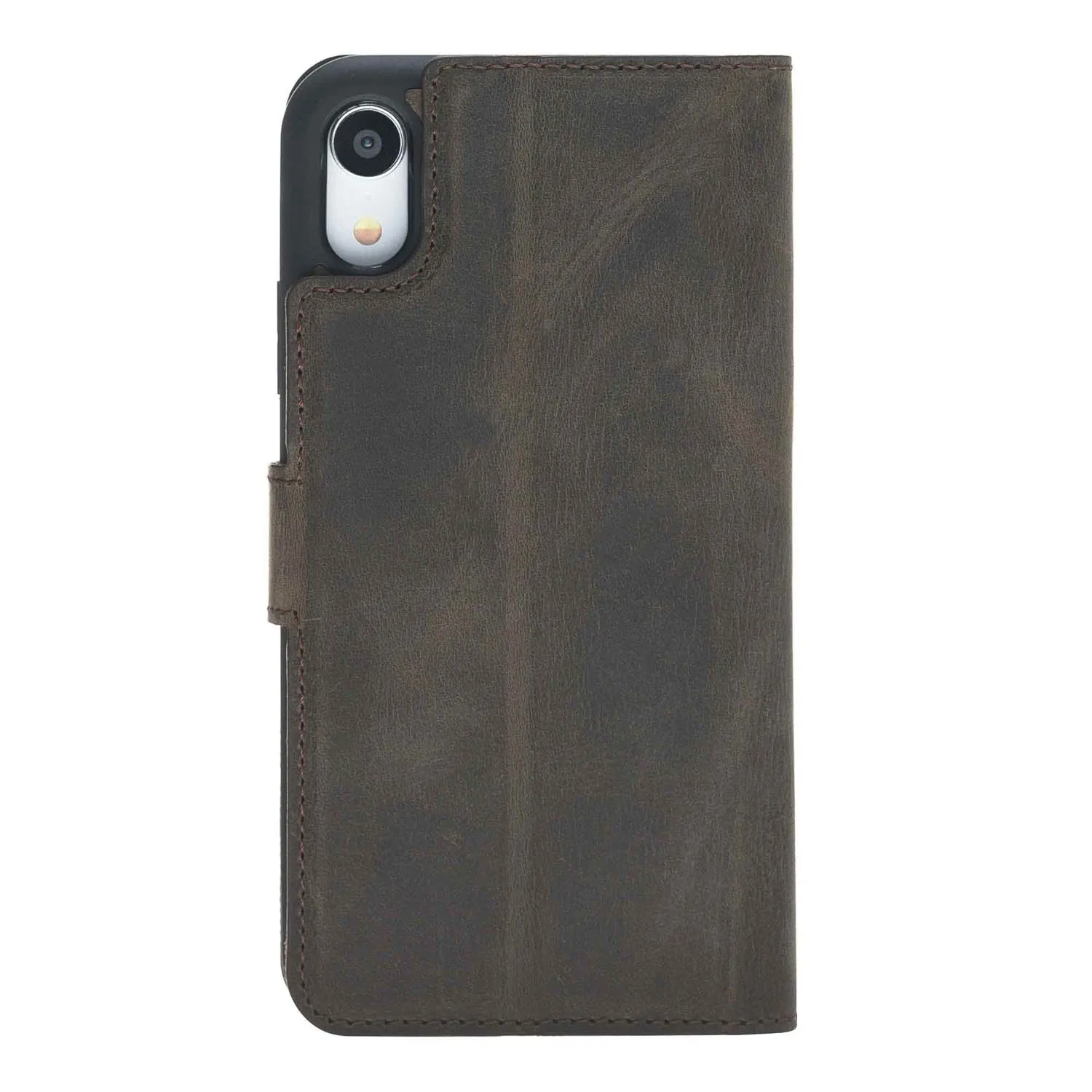 iPhone XR  Leather Wallet Case