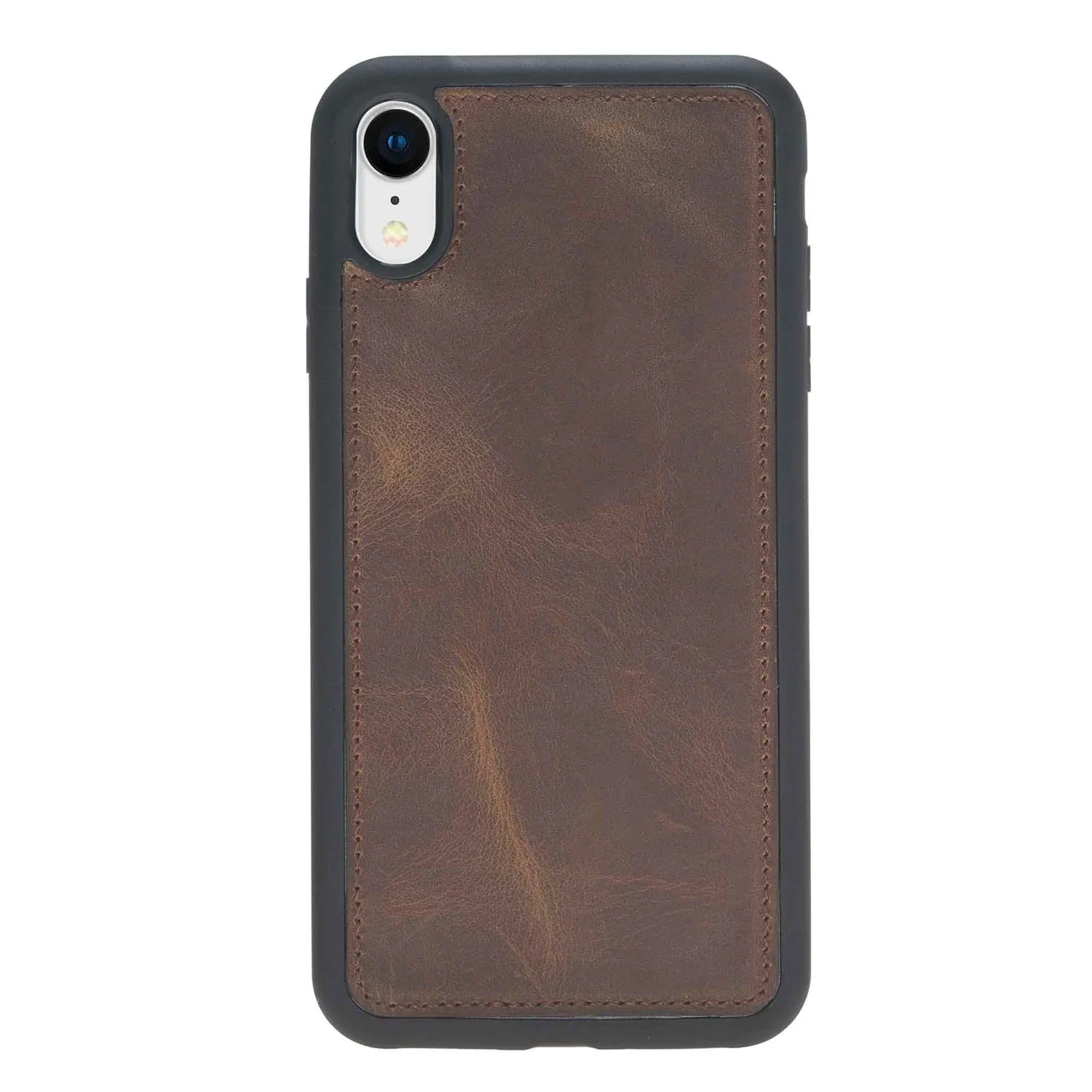 iPhone XR  Leather Wallet Case