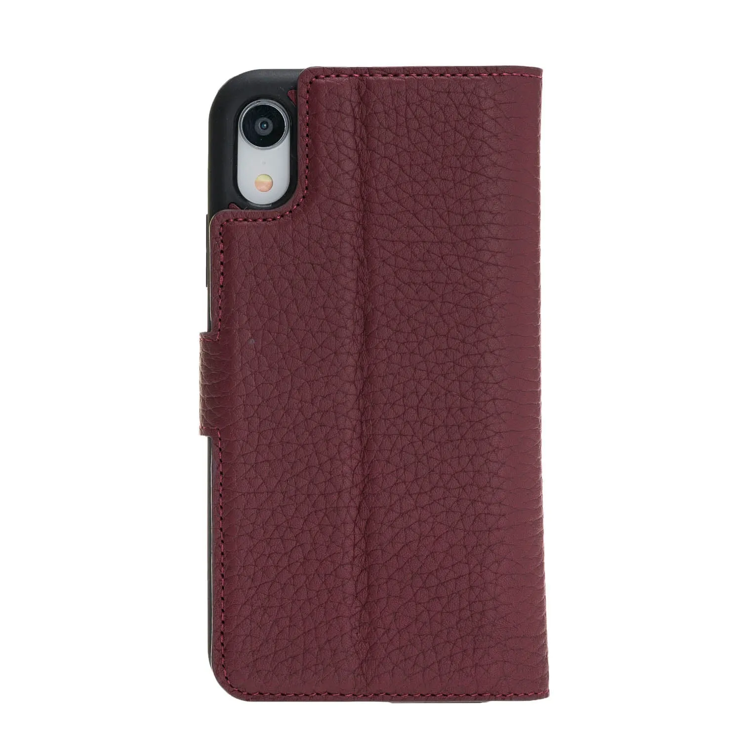 iPhone XR  Leather Wallet Case