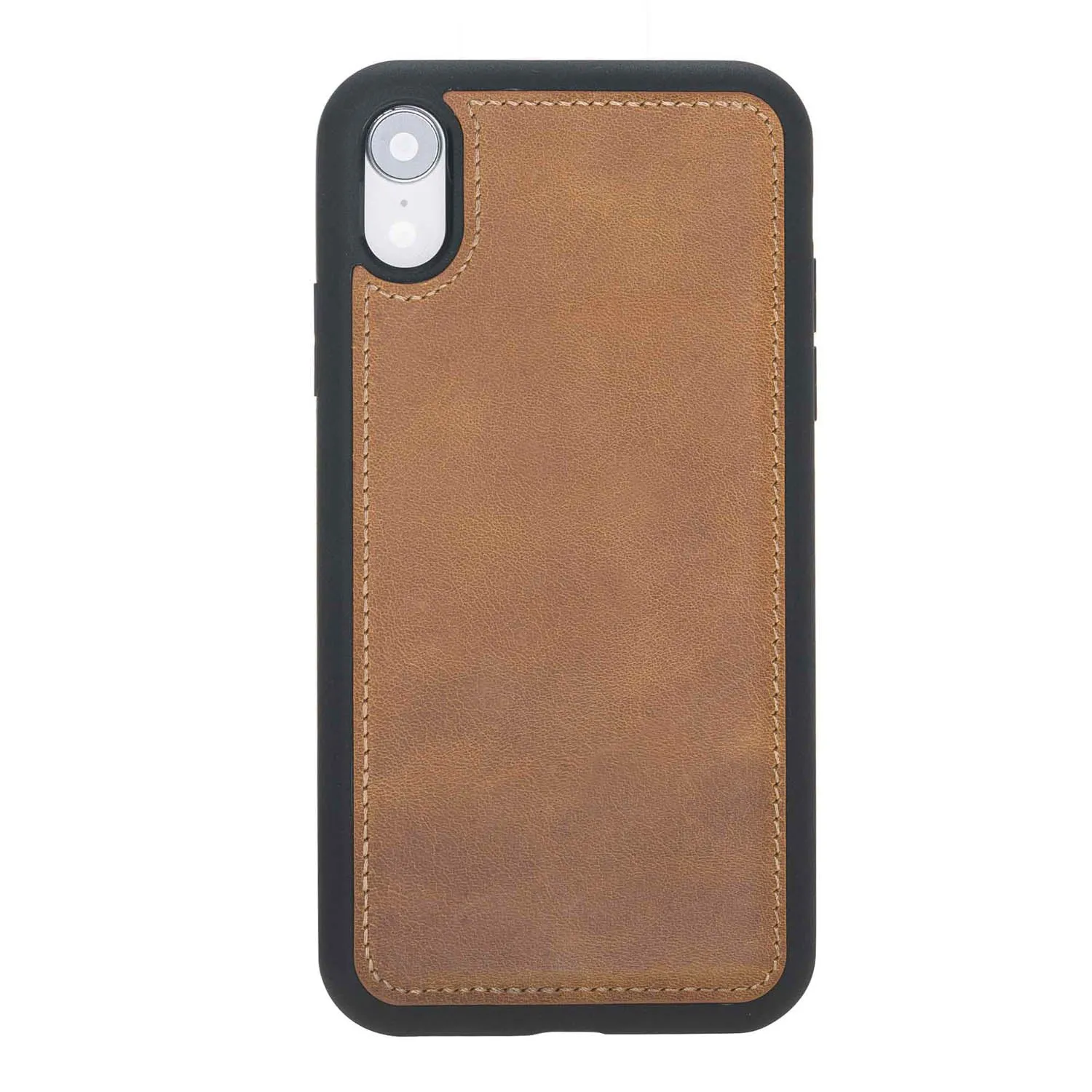 iPhone XR  Leather Wallet Case