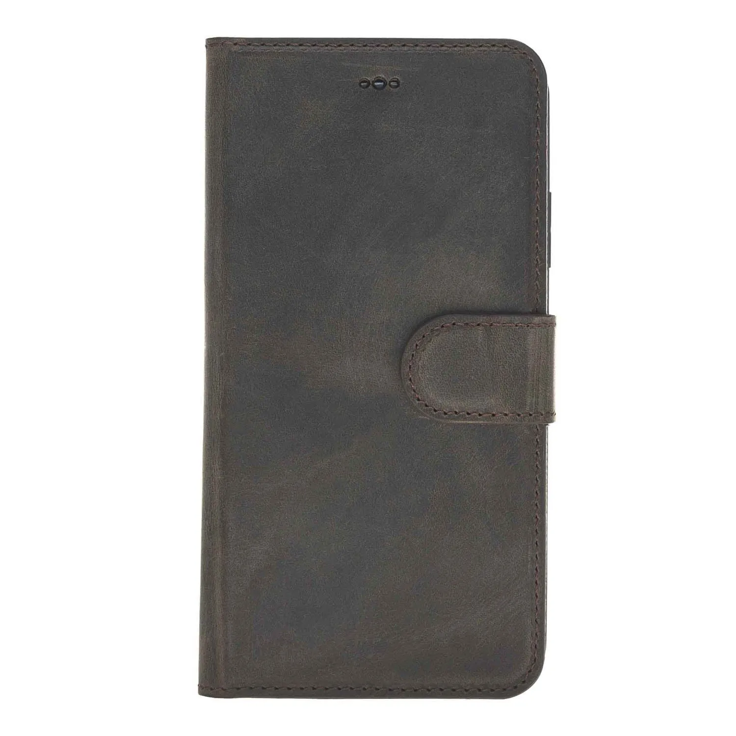 iPhone XR  Leather Wallet Case