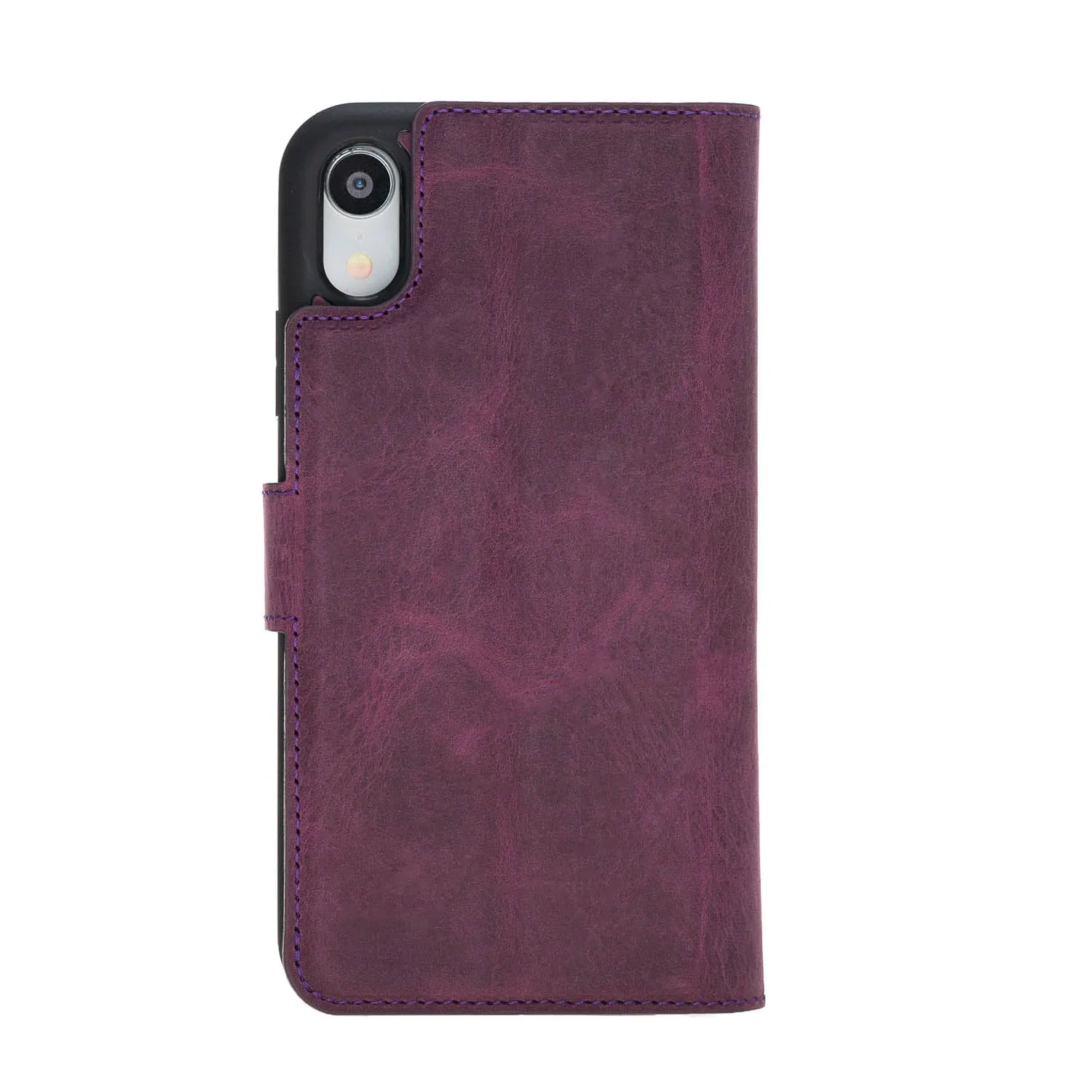 iPhone XR  Leather Wallet Case