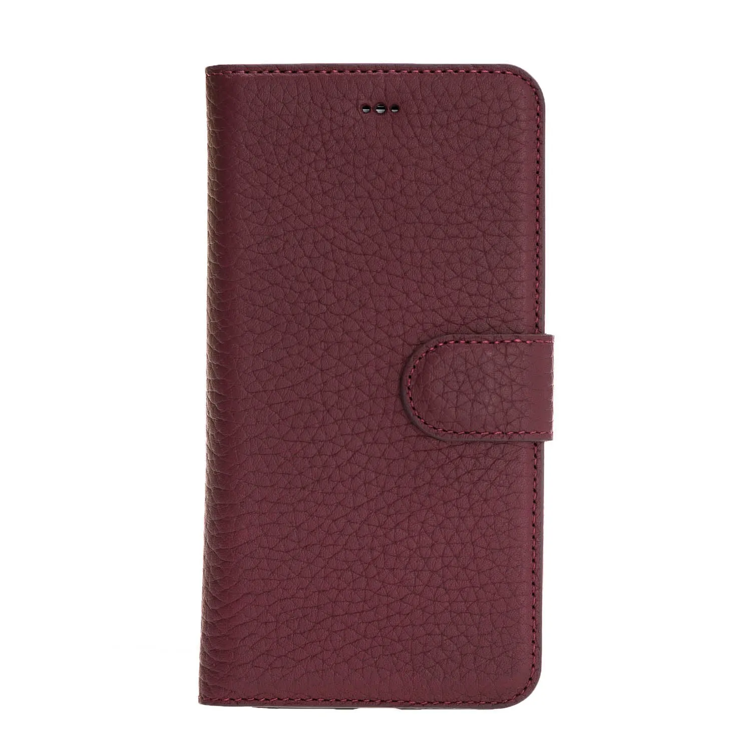 iPhone XR  Leather Wallet Case