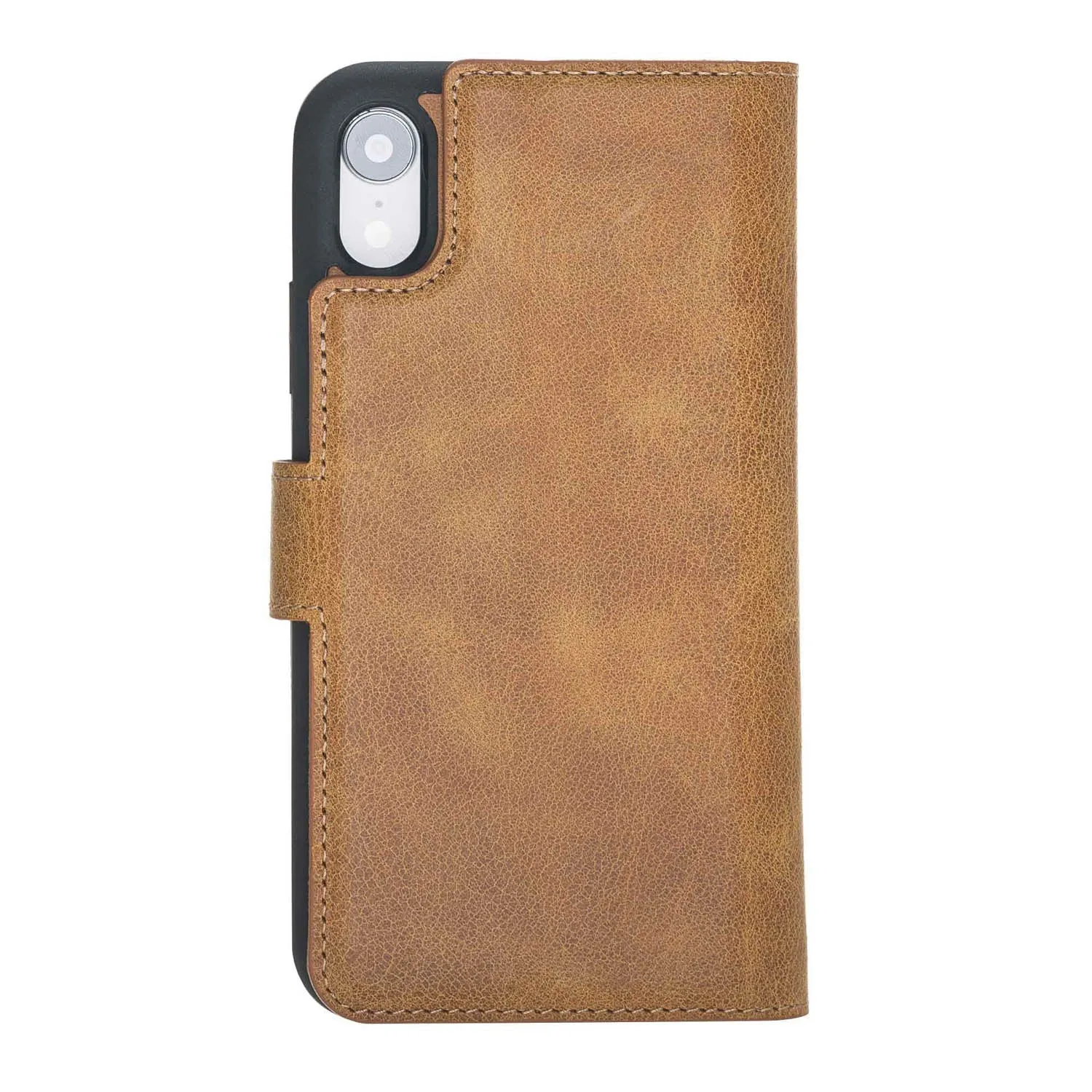 iPhone XR  Leather Wallet Case