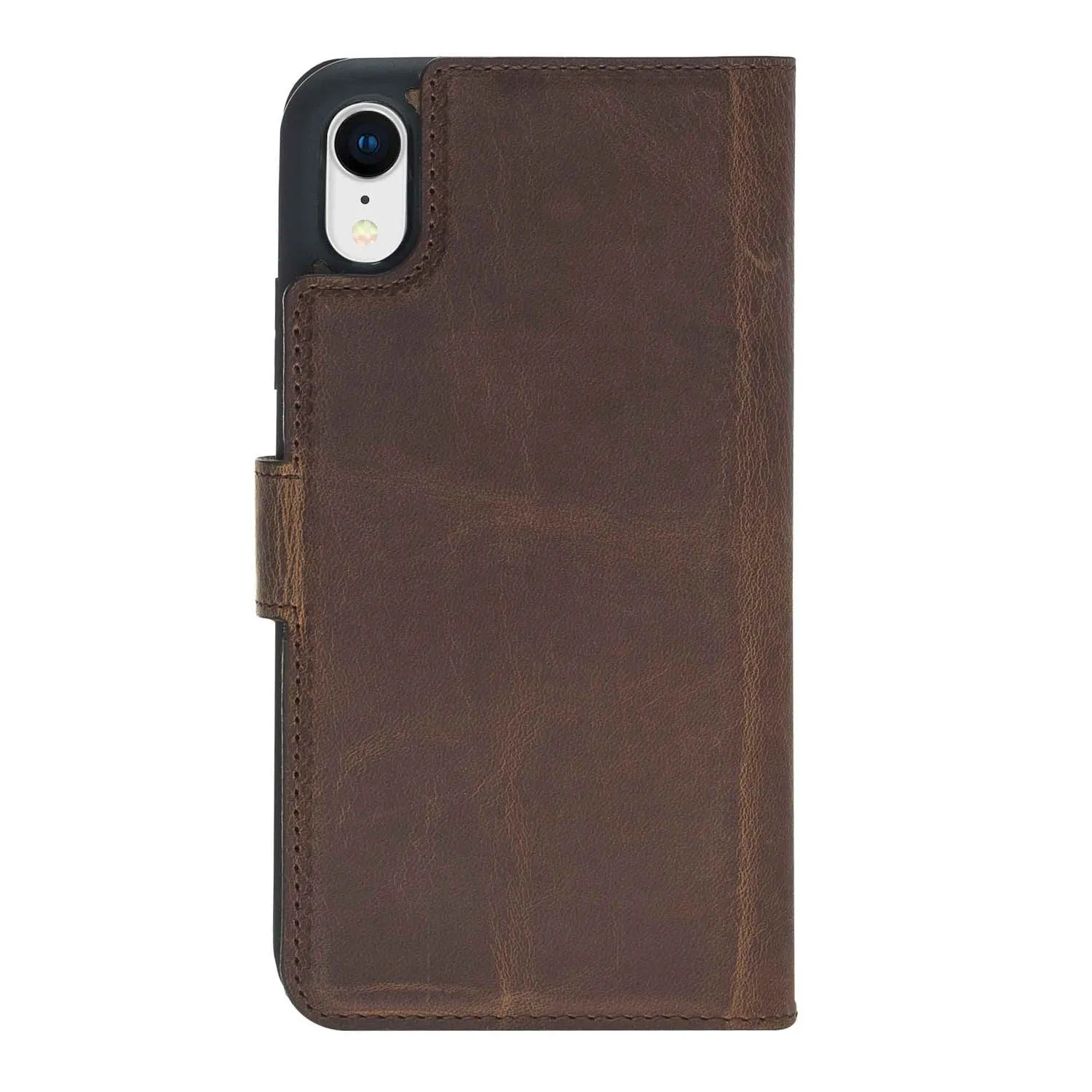 iPhone XR  Leather Wallet Case