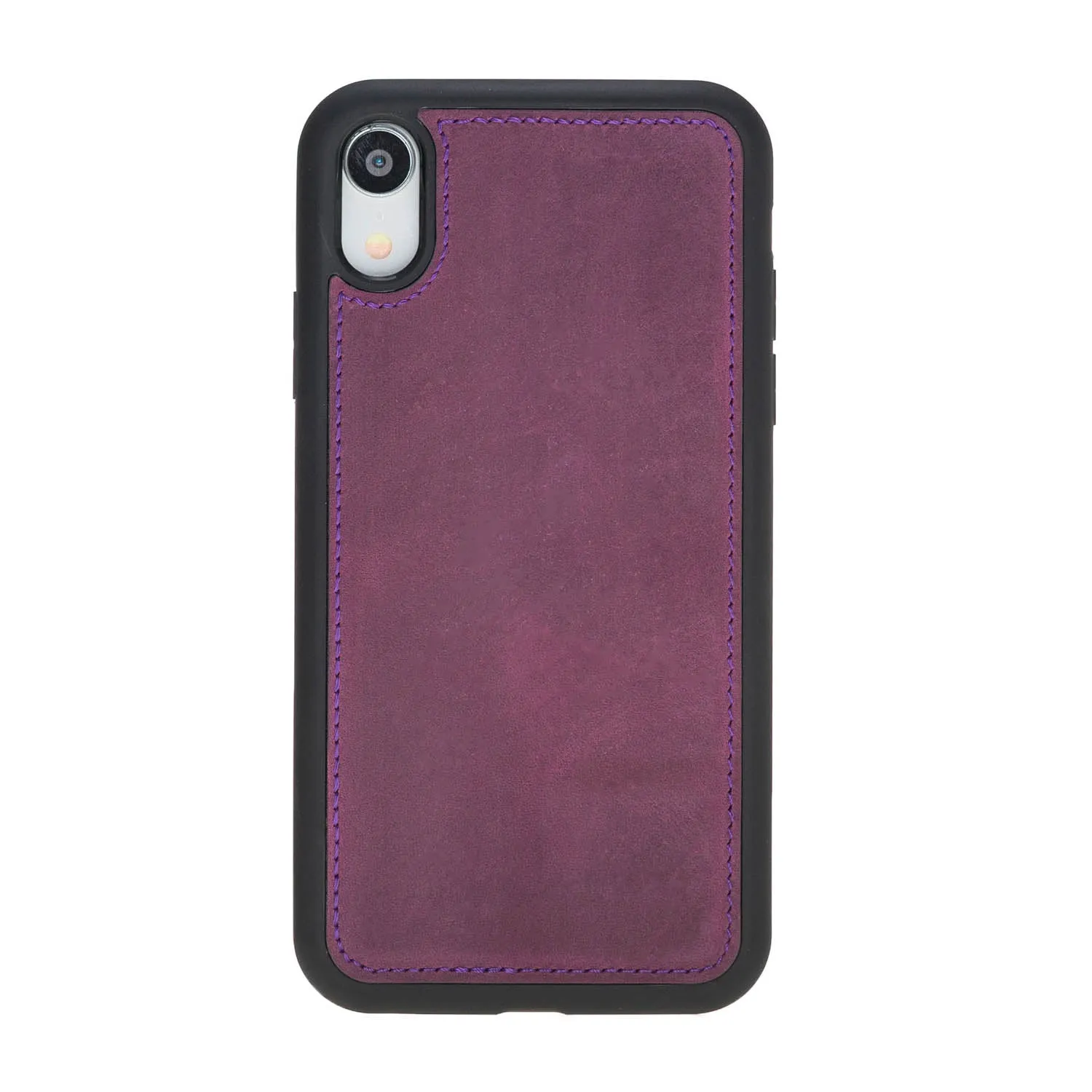 iPhone XR  Leather Wallet Case