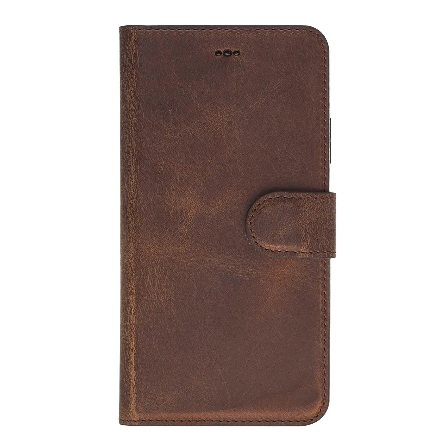 iPhone XR  Leather Wallet Case