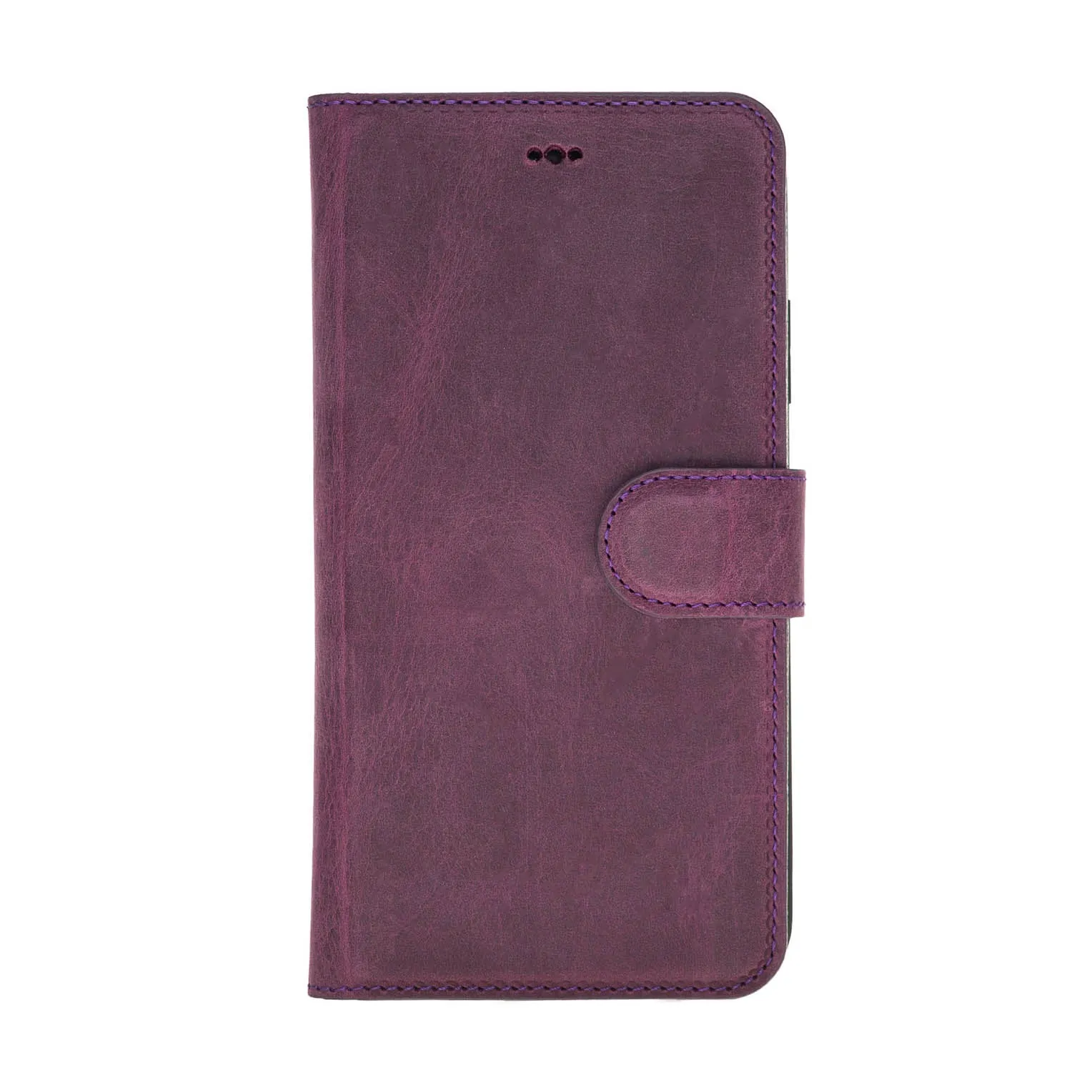 iPhone XR  Leather Wallet Case