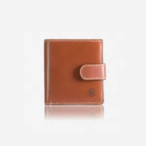 Jekyll & Hide - Texas - Tri Fold Wallet with Coin and Tab - Clay