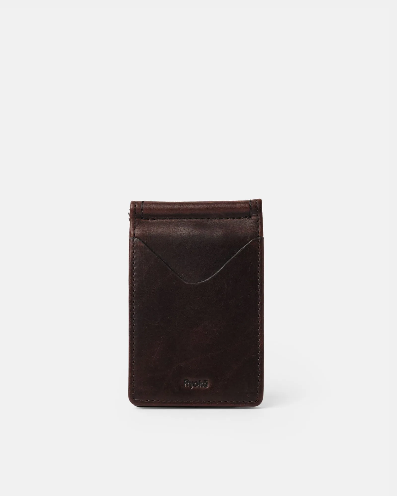 Jones Clip Wallet 2.0 | Vintage Brown