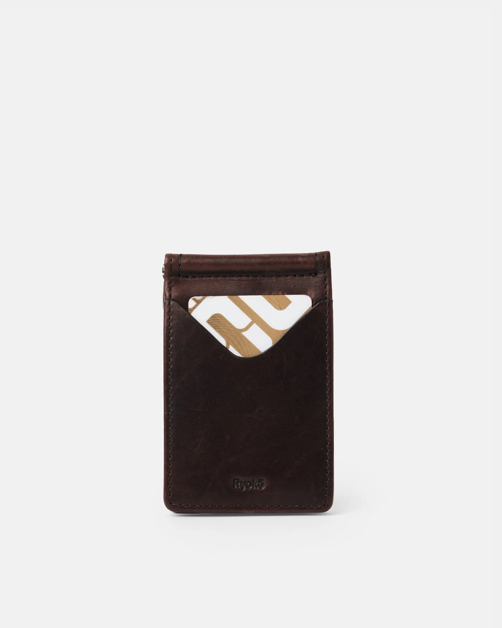 Jones Clip Wallet 2.0 | Vintage Brown