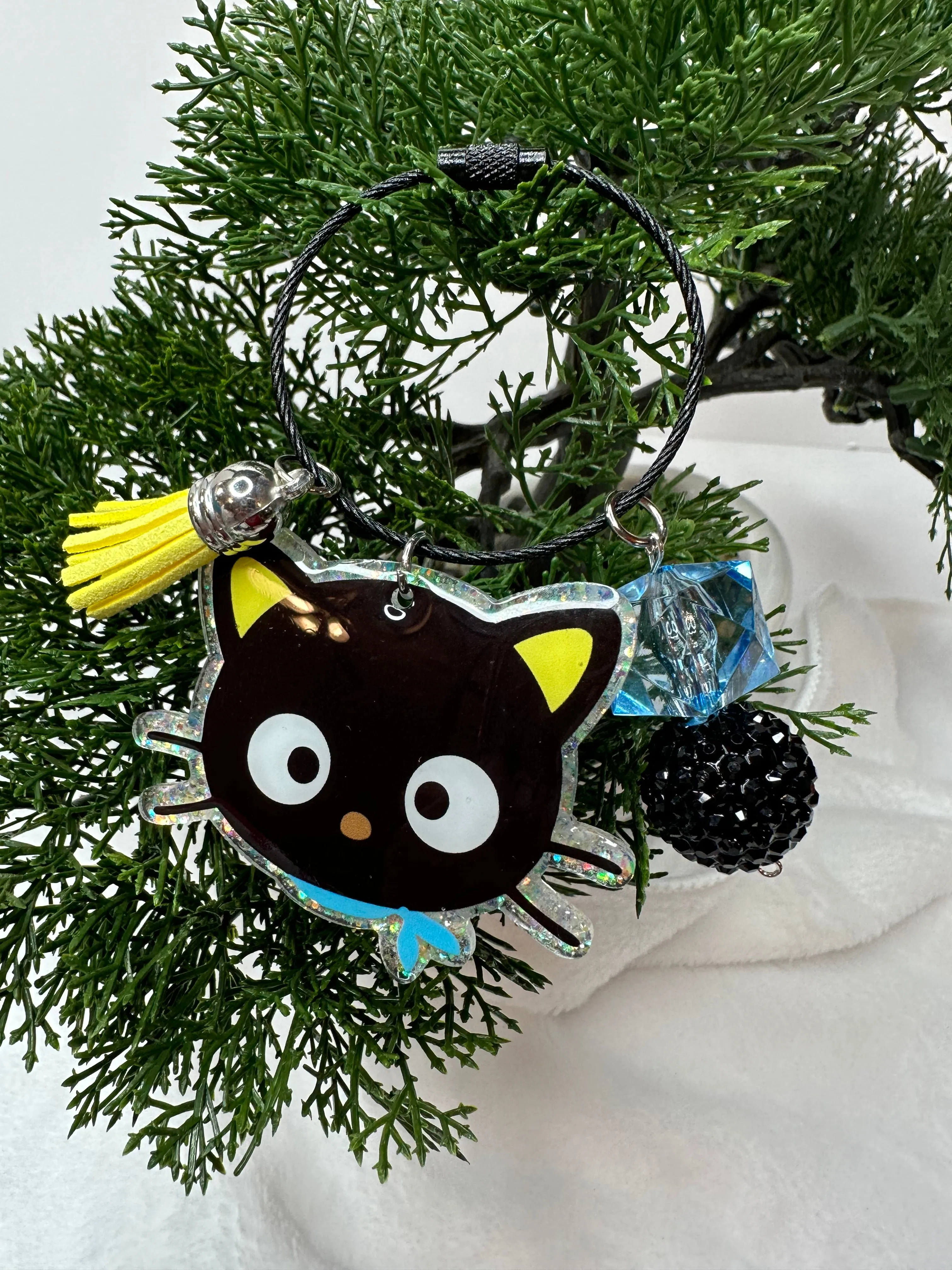 Kawaii Chococat Bag/Backpack Charm Tag