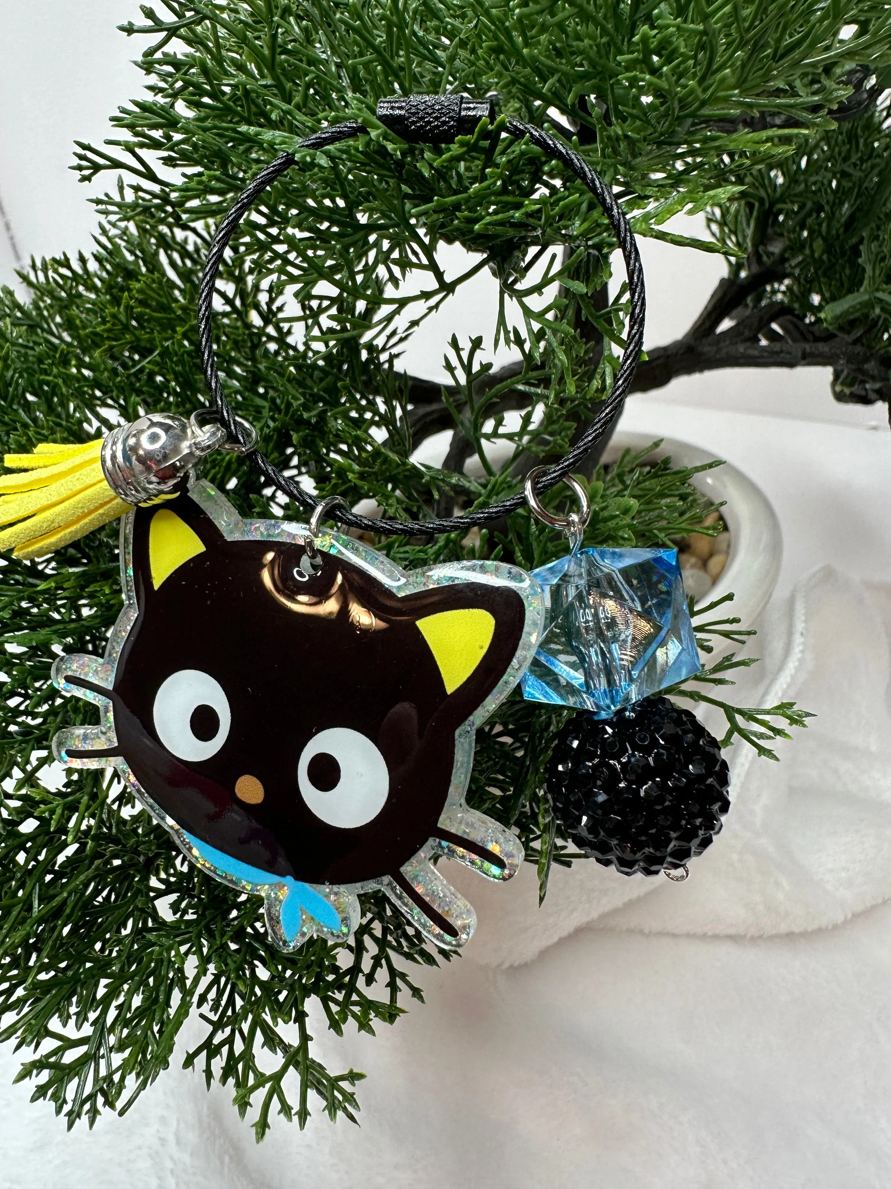 Kawaii Chococat Bag/Backpack Charm Tag