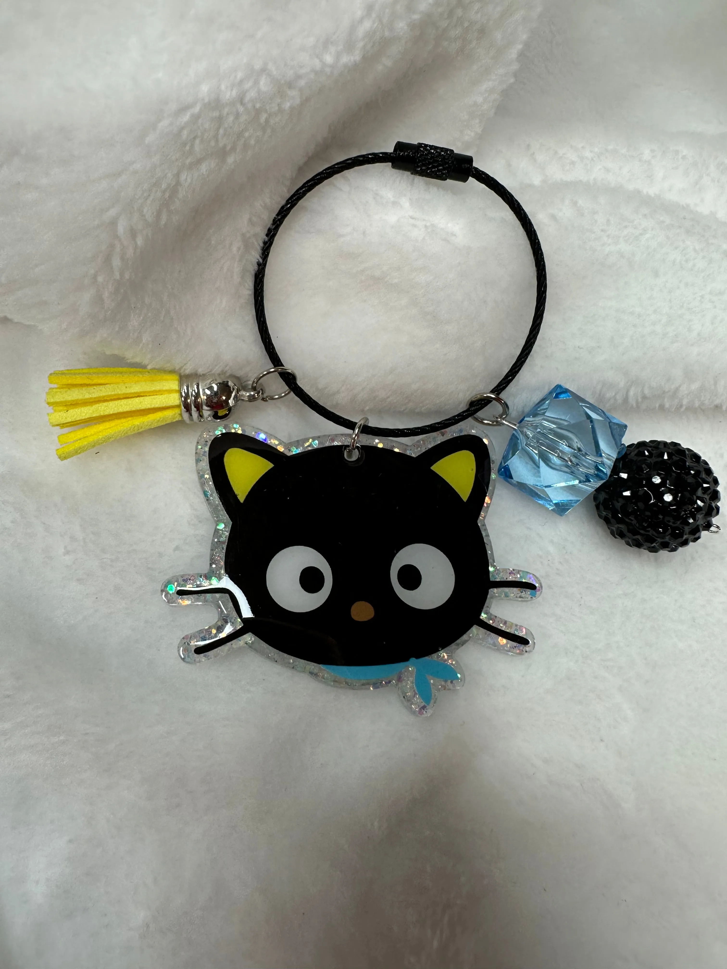 Kawaii Chococat Bag/Backpack Charm Tag