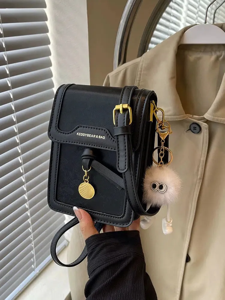 Keychain Accessory Crossbody Bag